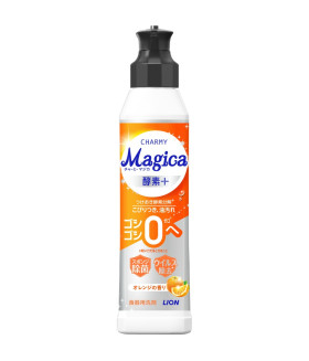 LION Charmy magic dish detergent detergent enzyme + fruity orange scent 220ml